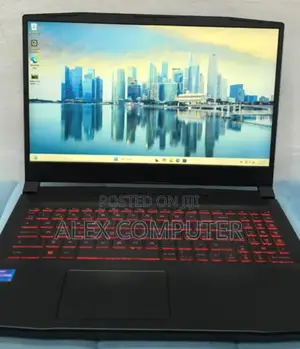 New Laptop MSI GF63 16GB Intel Core I7 SSD 1T