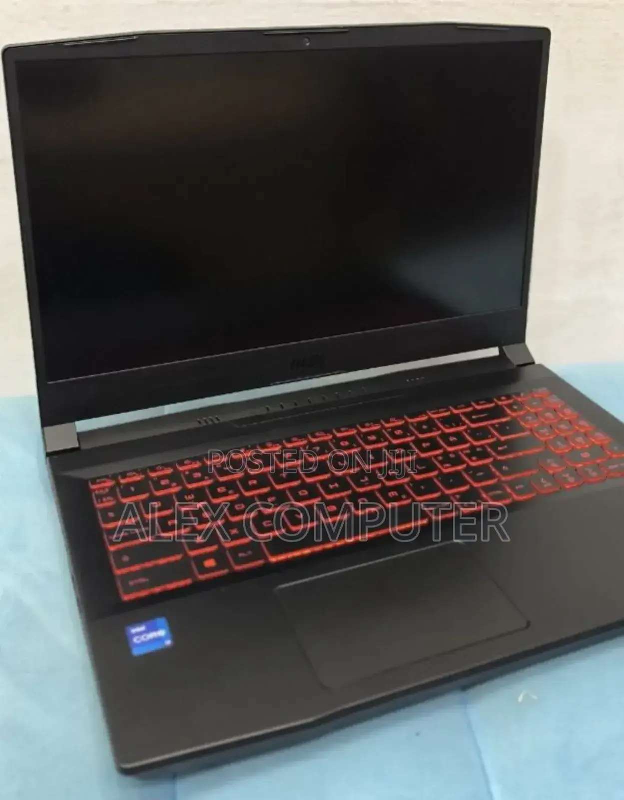 New Laptop MSI GF63 16GB Intel Core I7 SSD 1T