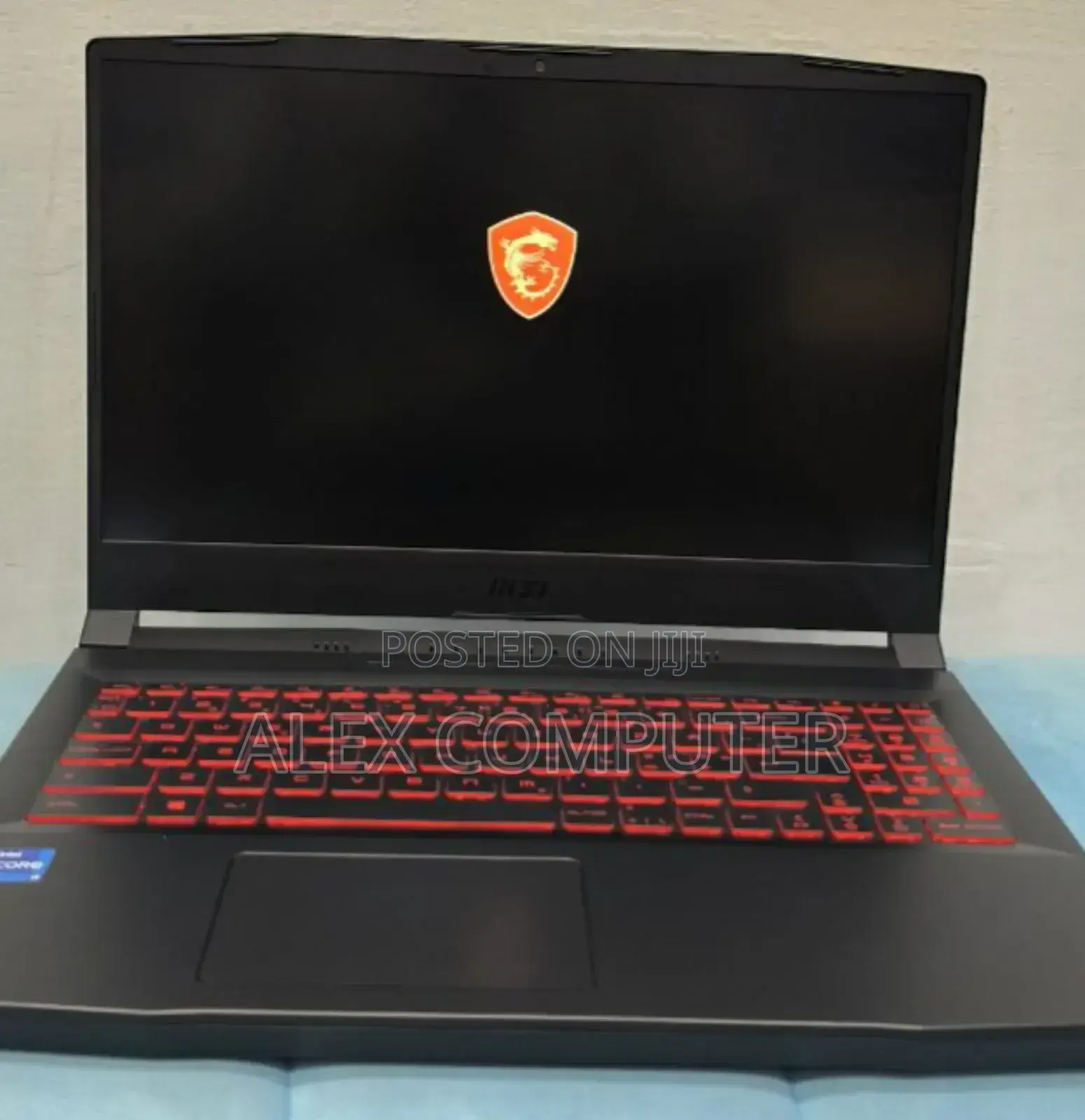 New Laptop MSI GF63 16GB Intel Core I7 SSD 1T