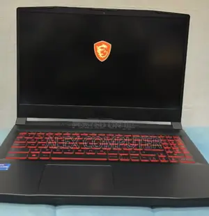New Laptop MSI GF63 16GB Intel Core I7 SSD 1T