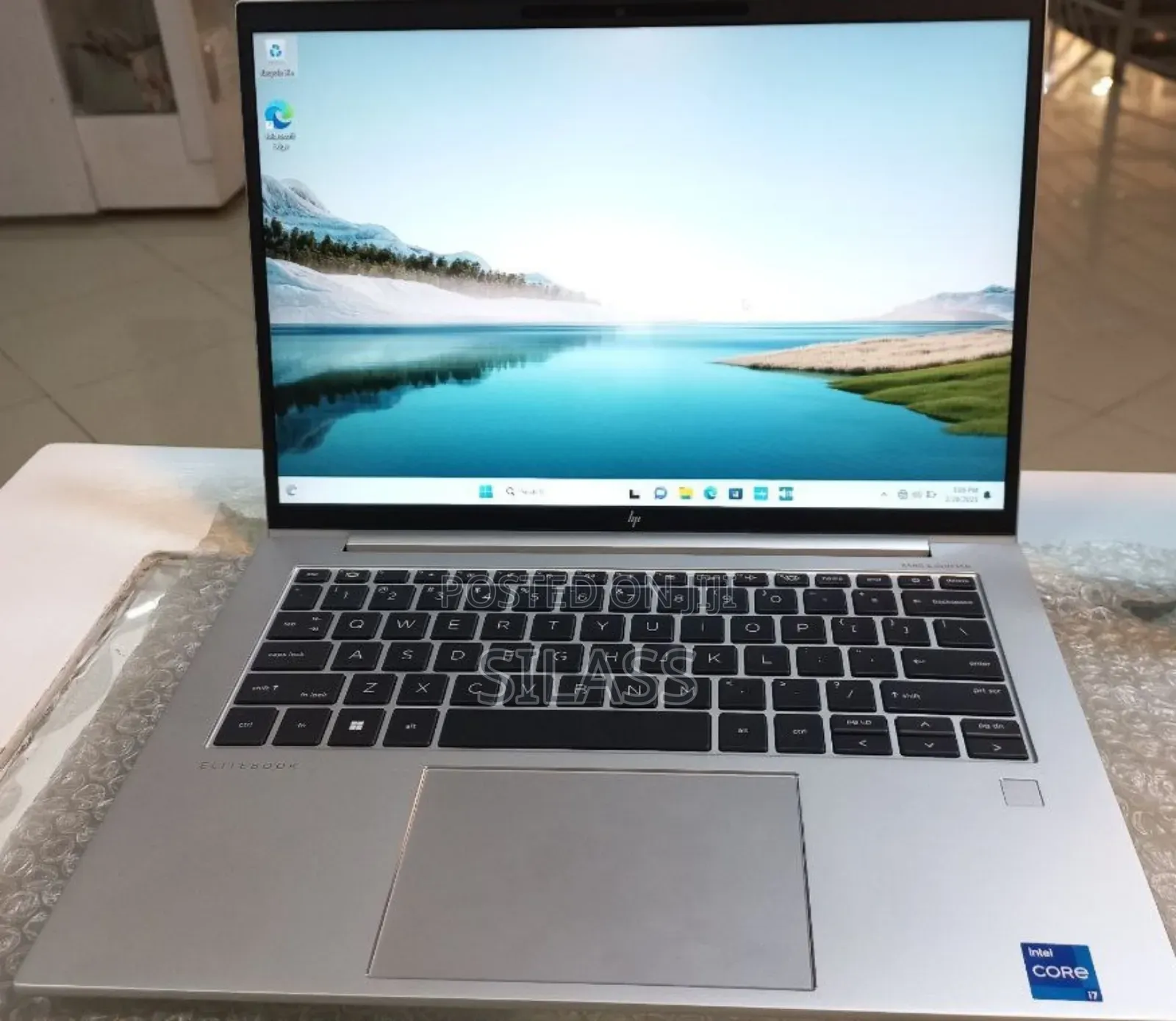 New Laptop HP EliteBook 840 G9 16GB Intel Core I7 SSD 512GB