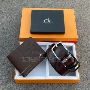 Photo - Brand Walets Belts Combo