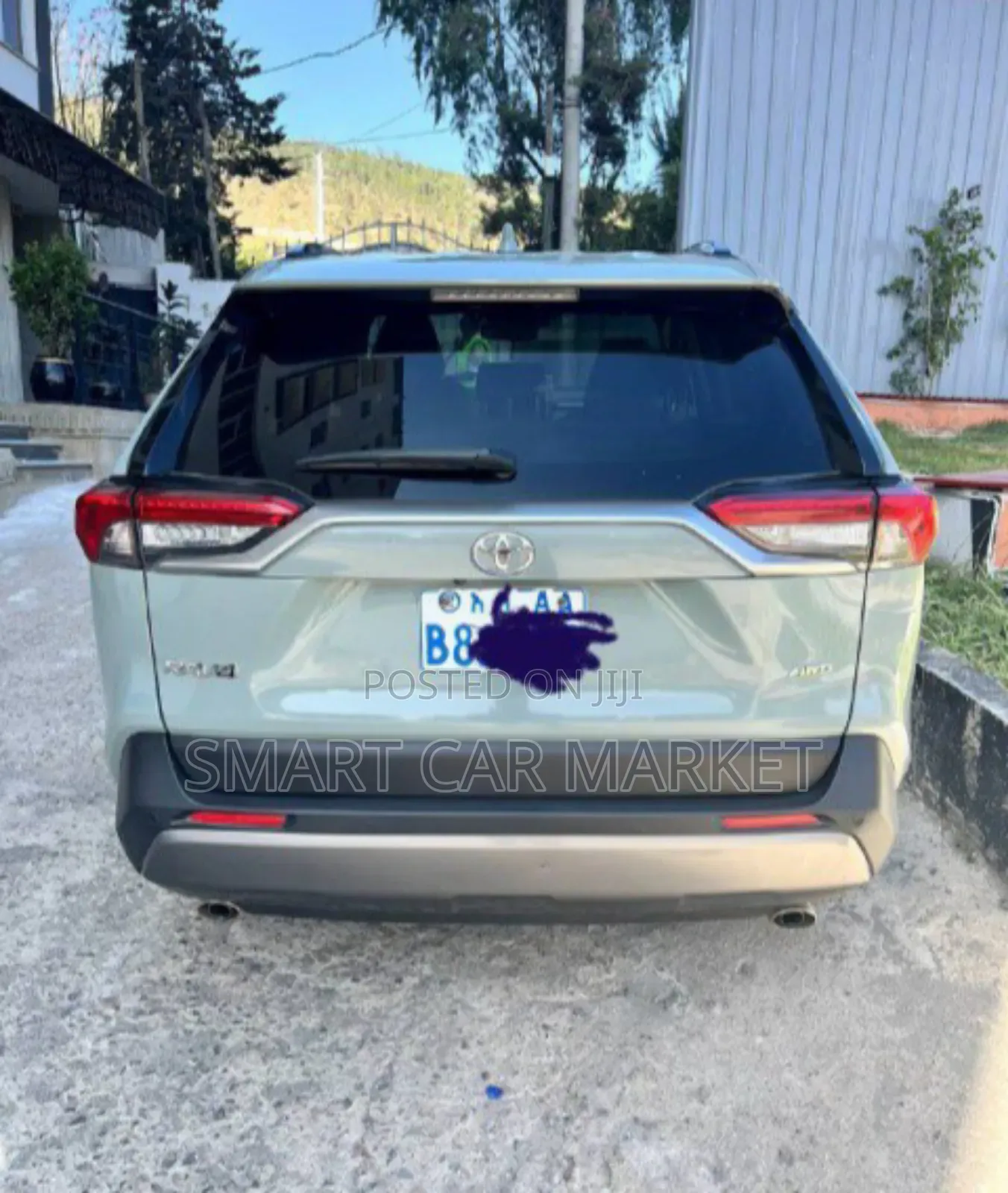 Toyota RAV4 2020 Green