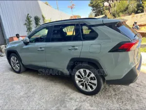 Toyota RAV4 2020 Green