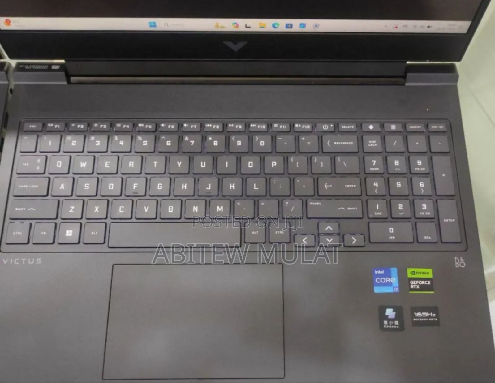 New Laptop HP Victus 16 16GB Intel Core I7 SSD 1T