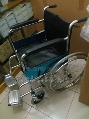 Photo - Normal Wheelchair2€2durable Wheelchair4\4wheelchair¥0¥ዊልቼር
