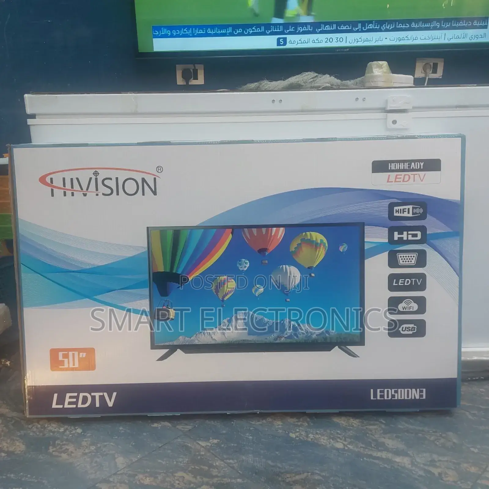 Hivision 50 Inch Smart Uhd Tv