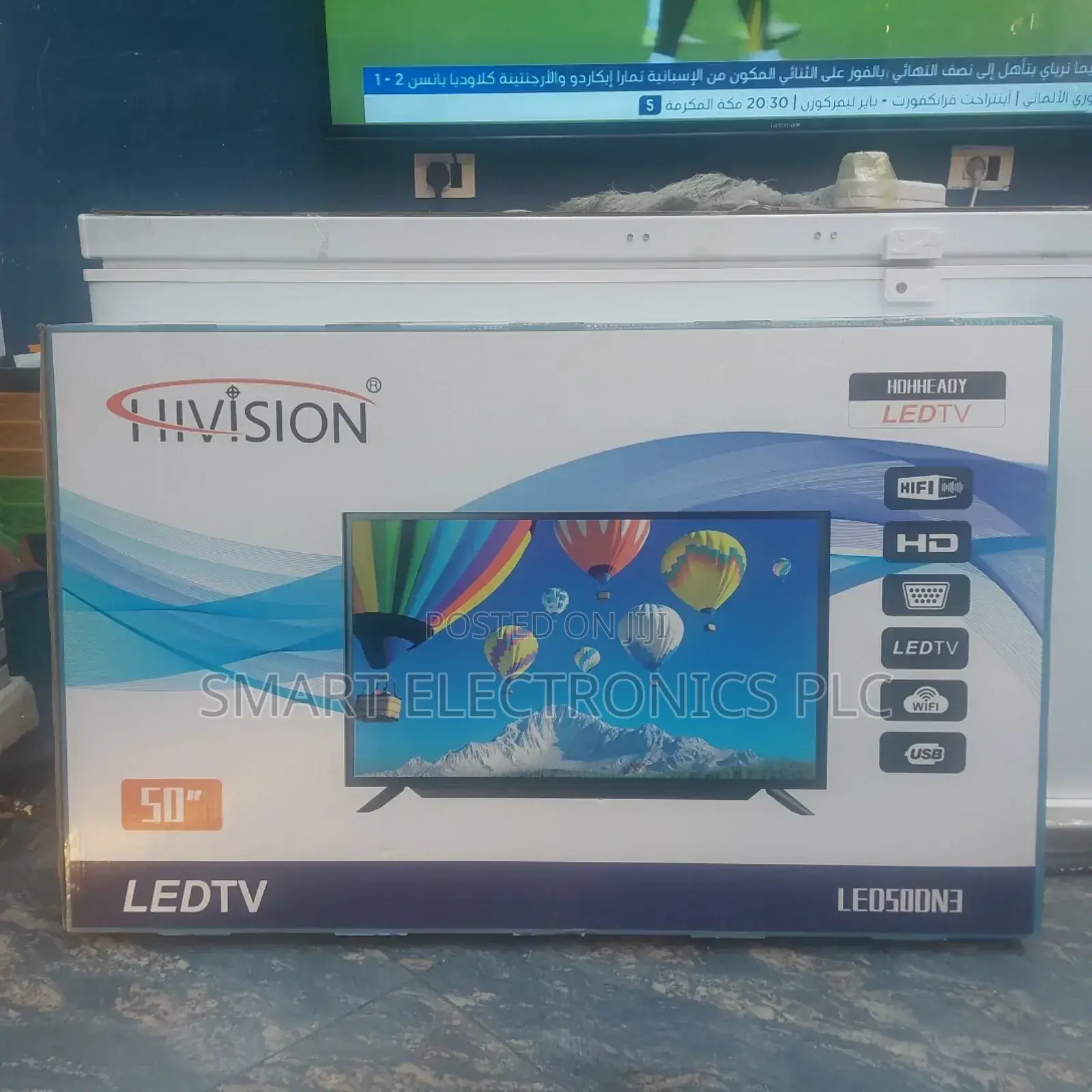 Hivision 50 Inch Smart Uhd Tv