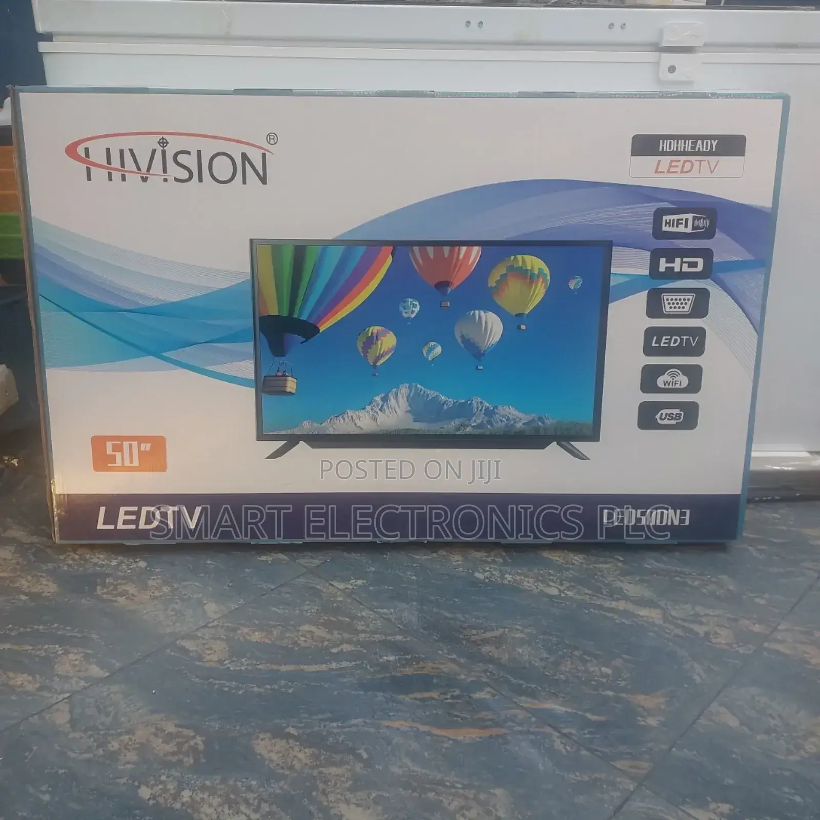 Hivision 50 Inch Smart Uhd Tv