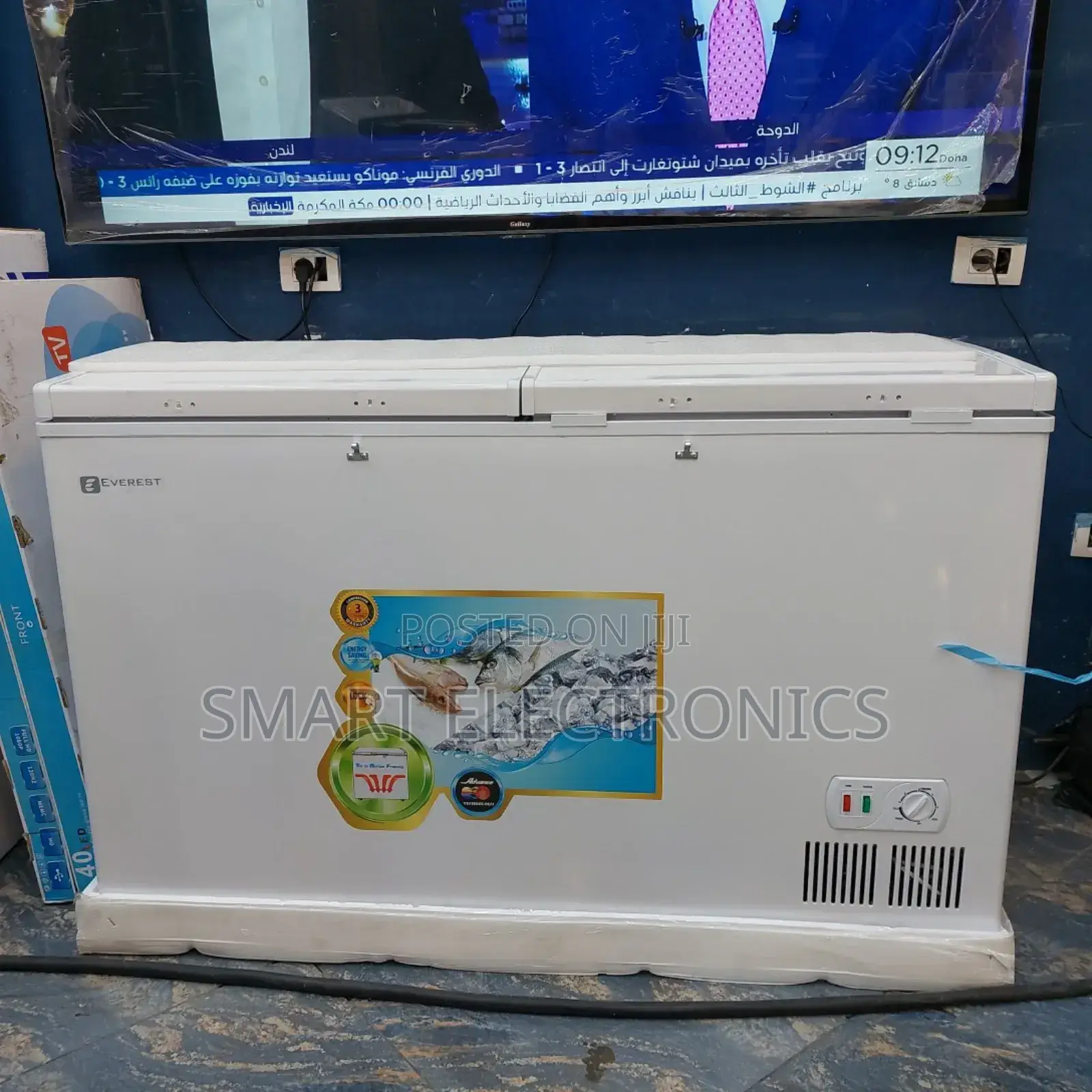 Everest Deep Frazer 500l