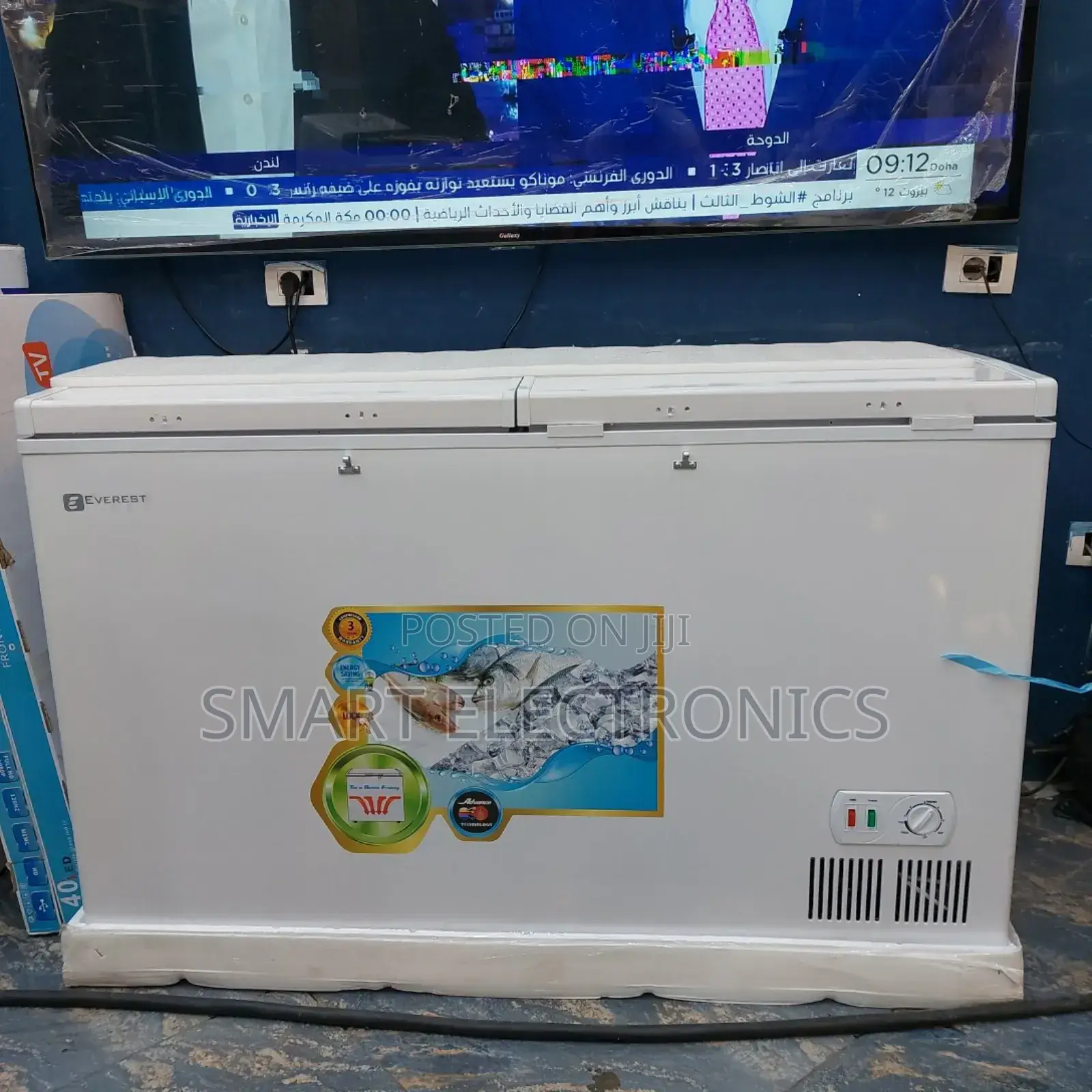 Everest Deep Frazer 500l