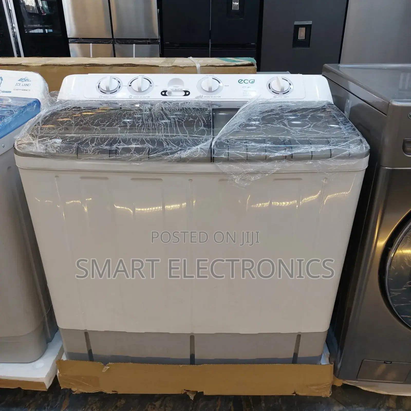 Eco Semi Atomic Washing Machine 16.Kg