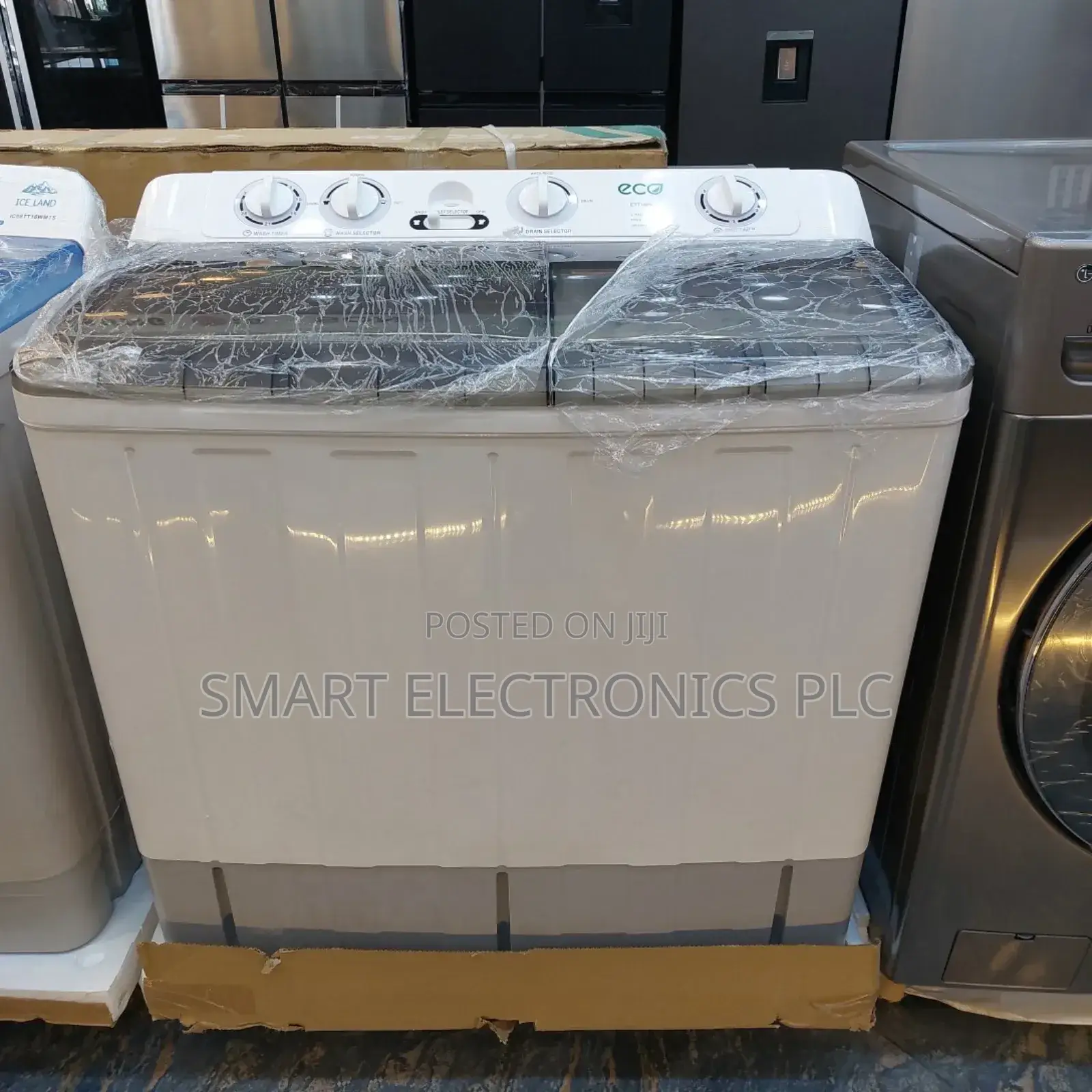 Eco Semi Atomic Washing Machine 16.Kg