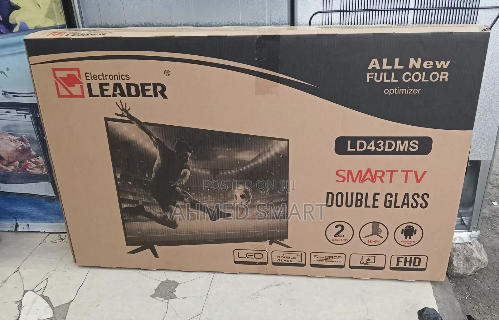 Leader 43 Inch Smart Tv