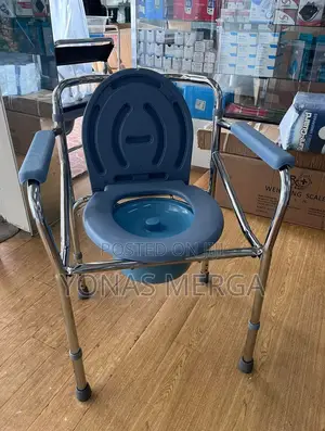 Popo ቼር/Commode Chair፭支hygienic Urine Disposal Easy Cleaning