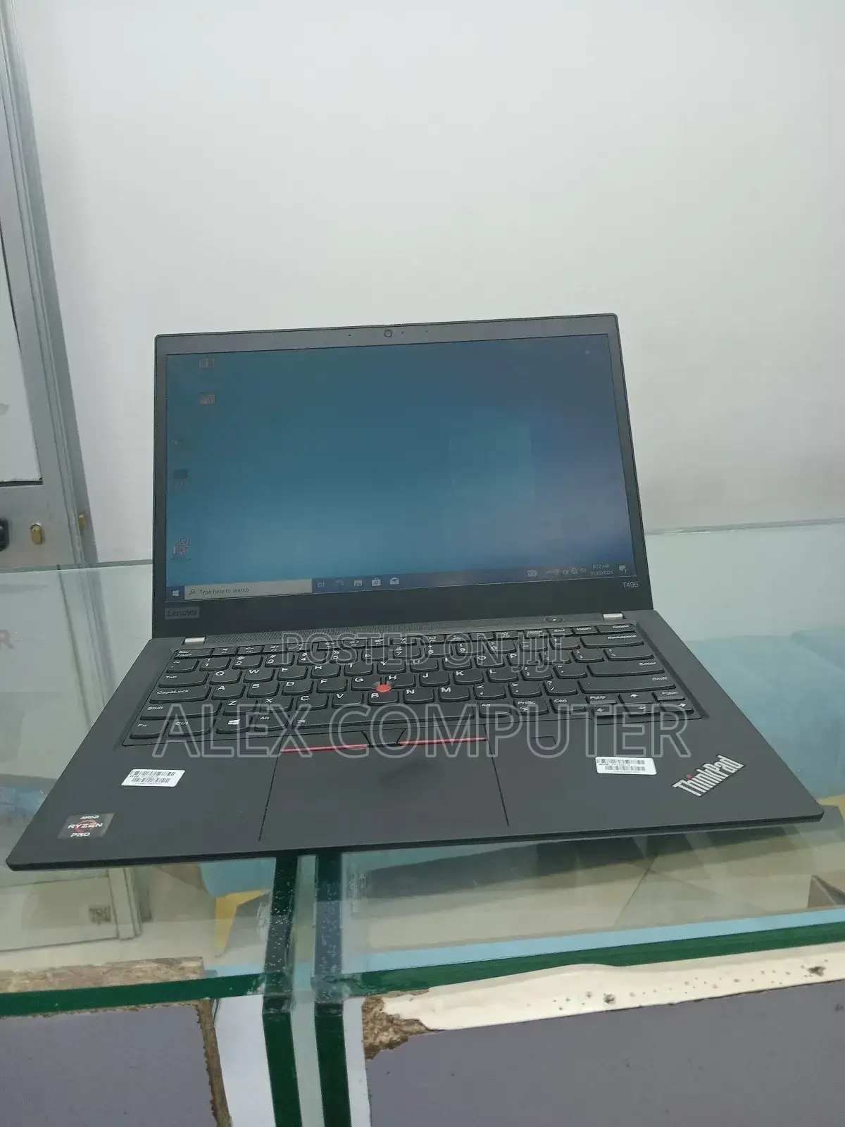 New Laptop Lenovo ThinkPad T495s 16GB AMD Ryzen 5 SSD 512GB