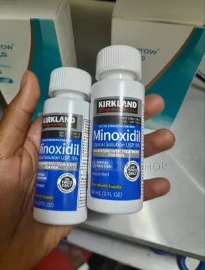 Photo - Minoxidil 5% Works Stop Hair Loss, Start Hair Growth