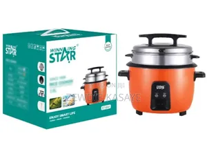 Winning Star 3.6 Liter Rice Cooker With Steamer