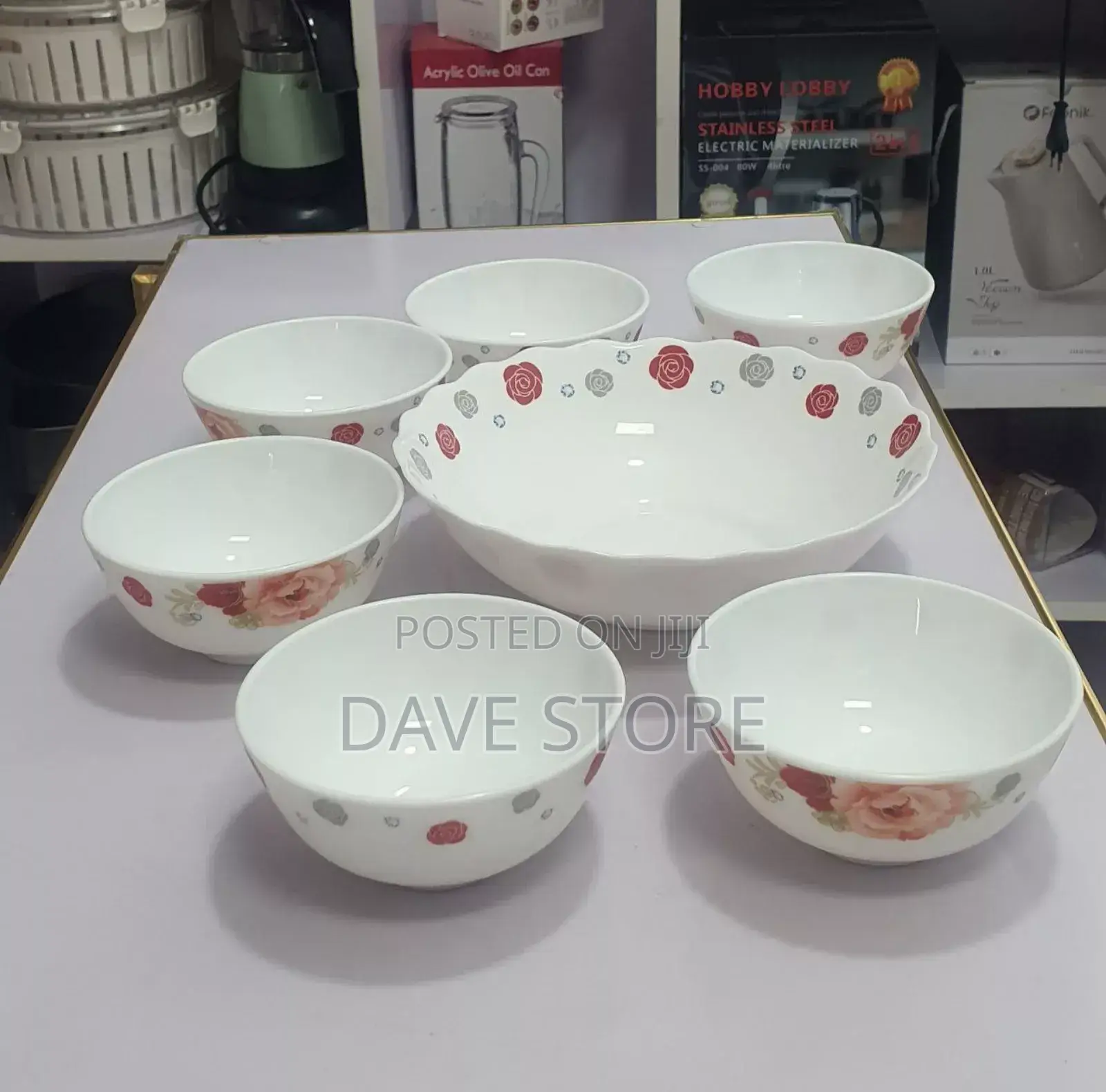 Heat Resistaant Opal Glassware