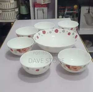 Heat Resistaant Opal Glassware