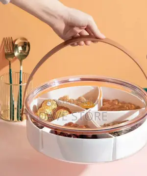 Hand-Held Fruit Tray