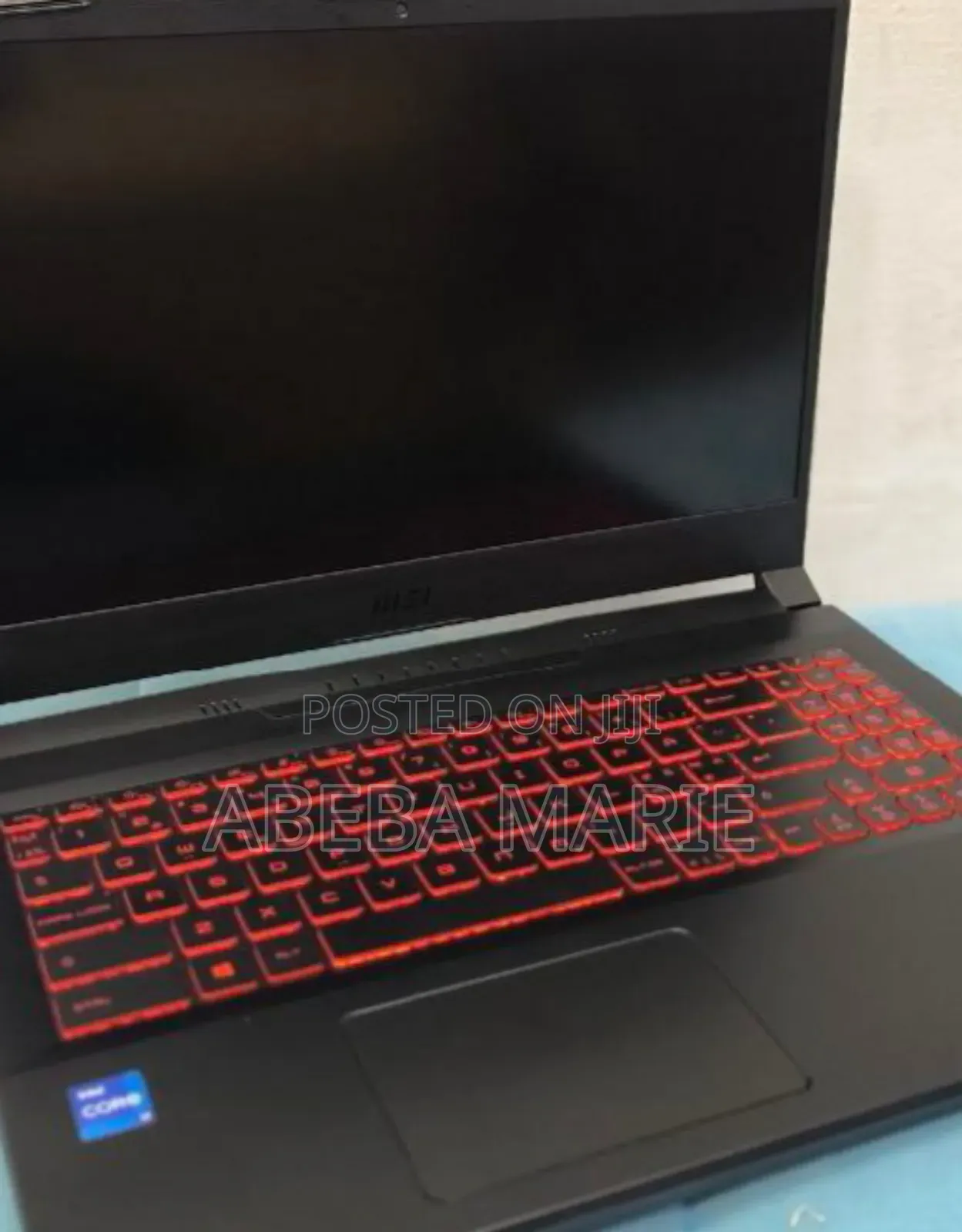 New Laptop MSI GF63 16GB Intel Core I7 SSD 1T