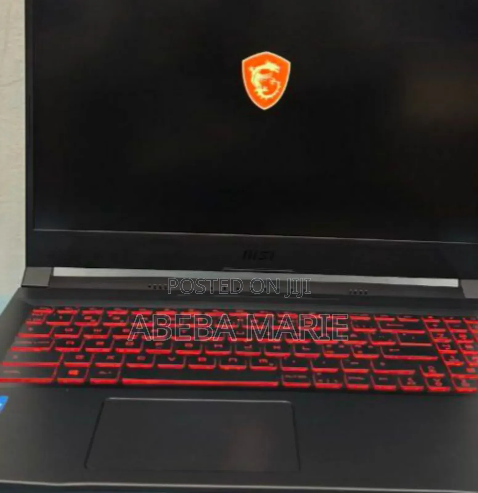 New Laptop MSI GF63 16GB Intel Core I7 SSD 1T