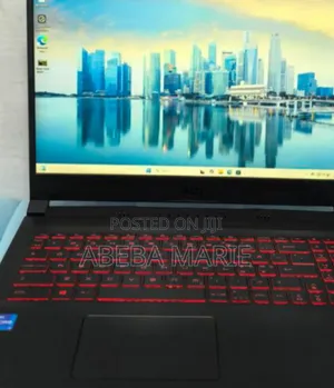 New Laptop MSI GF63 16GB Intel Core I7 SSD 1T