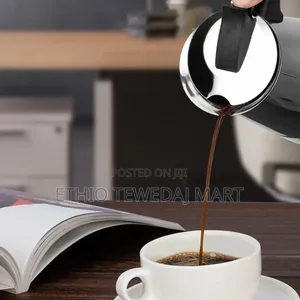 Stainless Steel 9cup Espresso Coffee Maker