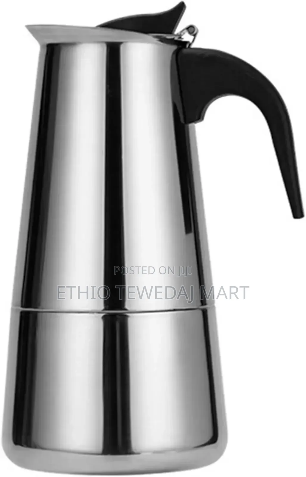Stainless Steel 9cup Espresso Coffee Maker