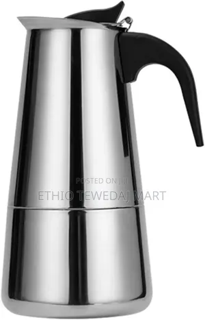 Stainless Steel 9cup Espresso Coffee Maker