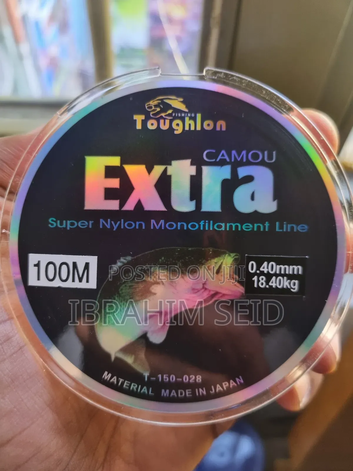 Spool Of Toughlon Camou Extra Super Nylon