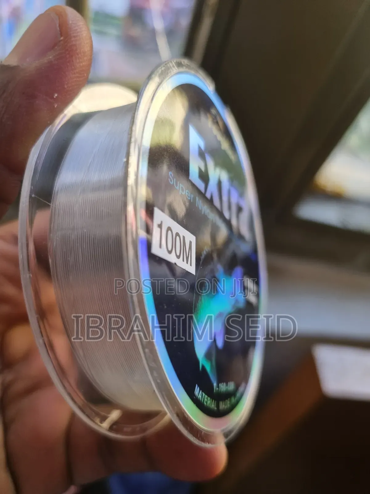 Spool Of Toughlon Camou Extra Super Nylon