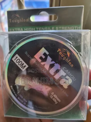 Spool Of Toughlon Camou Extra Super Nylon