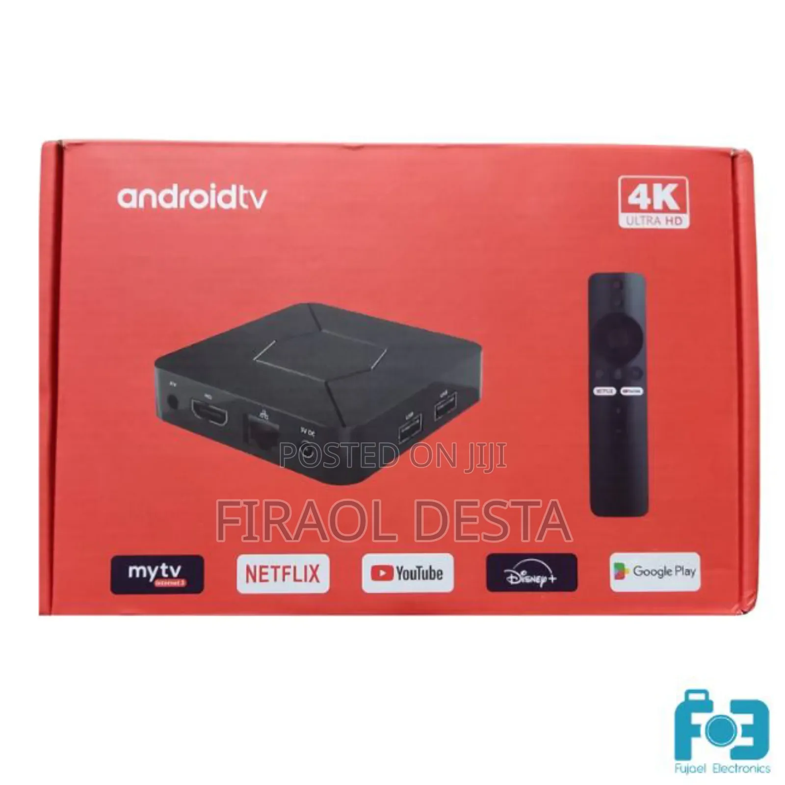 Q5 Plus Android Box