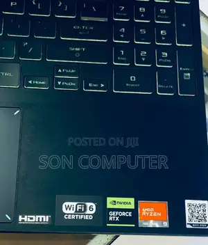 New Laptop Asus TUF Gaming A15 16GB AMD Ryzen 9 SSD 512GB