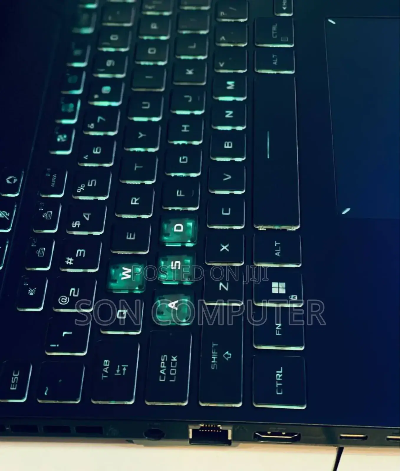 New Laptop Asus TUF Gaming A15 16GB AMD Ryzen 9 SSD 512GB