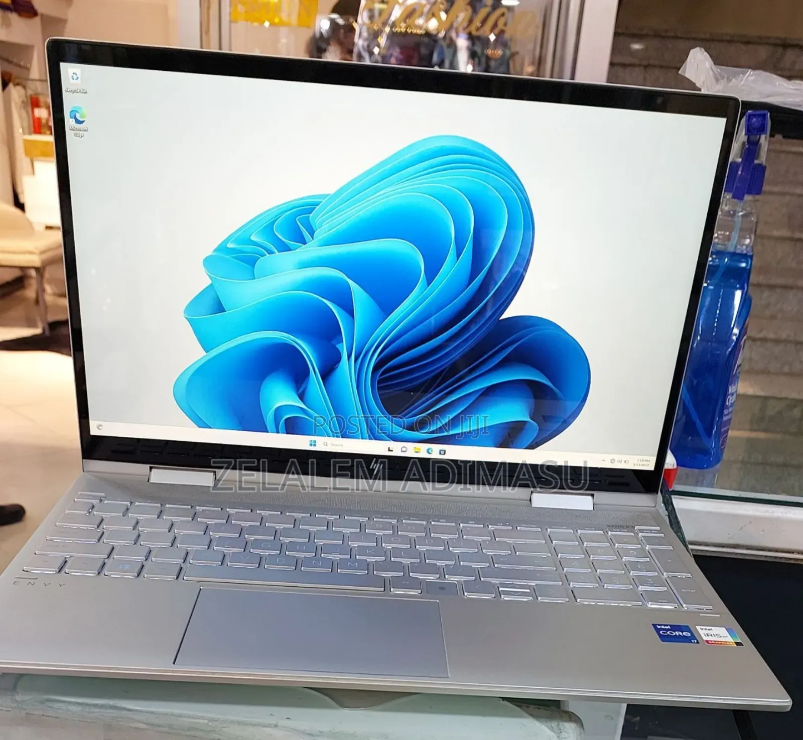 New Laptop HP Envy X360 16GB Intel Core I7 SSD 512GB