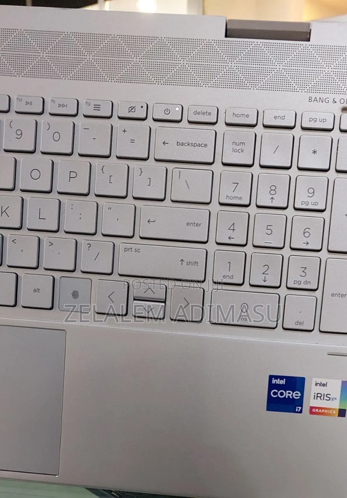 New Laptop HP Envy X360 16GB Intel Core I7 SSD 512GB