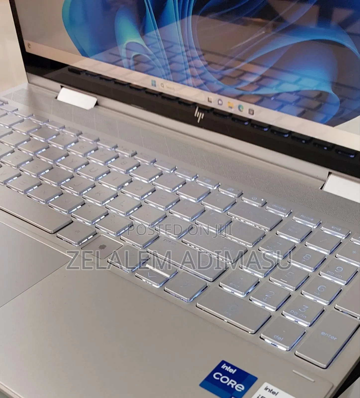 New Laptop HP Envy X360 16GB Intel Core I7 SSD 512GB