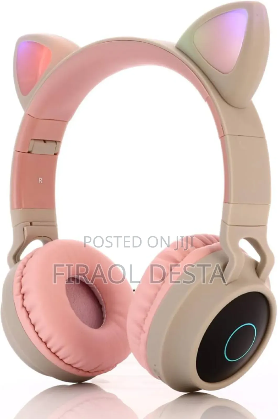 Cute Cat Wireless Headphone