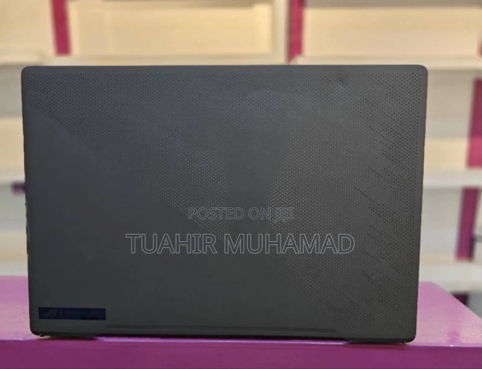 New Laptop Asus ROG Zephyrus G15 16GB AMD Ryzen 9 SSD 512GB