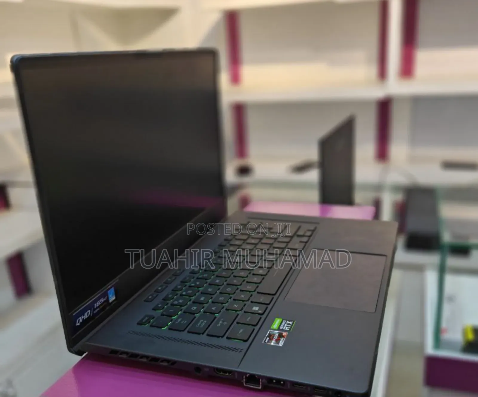 New Laptop Asus ROG Zephyrus G15 16GB AMD Ryzen 9 SSD 512GB