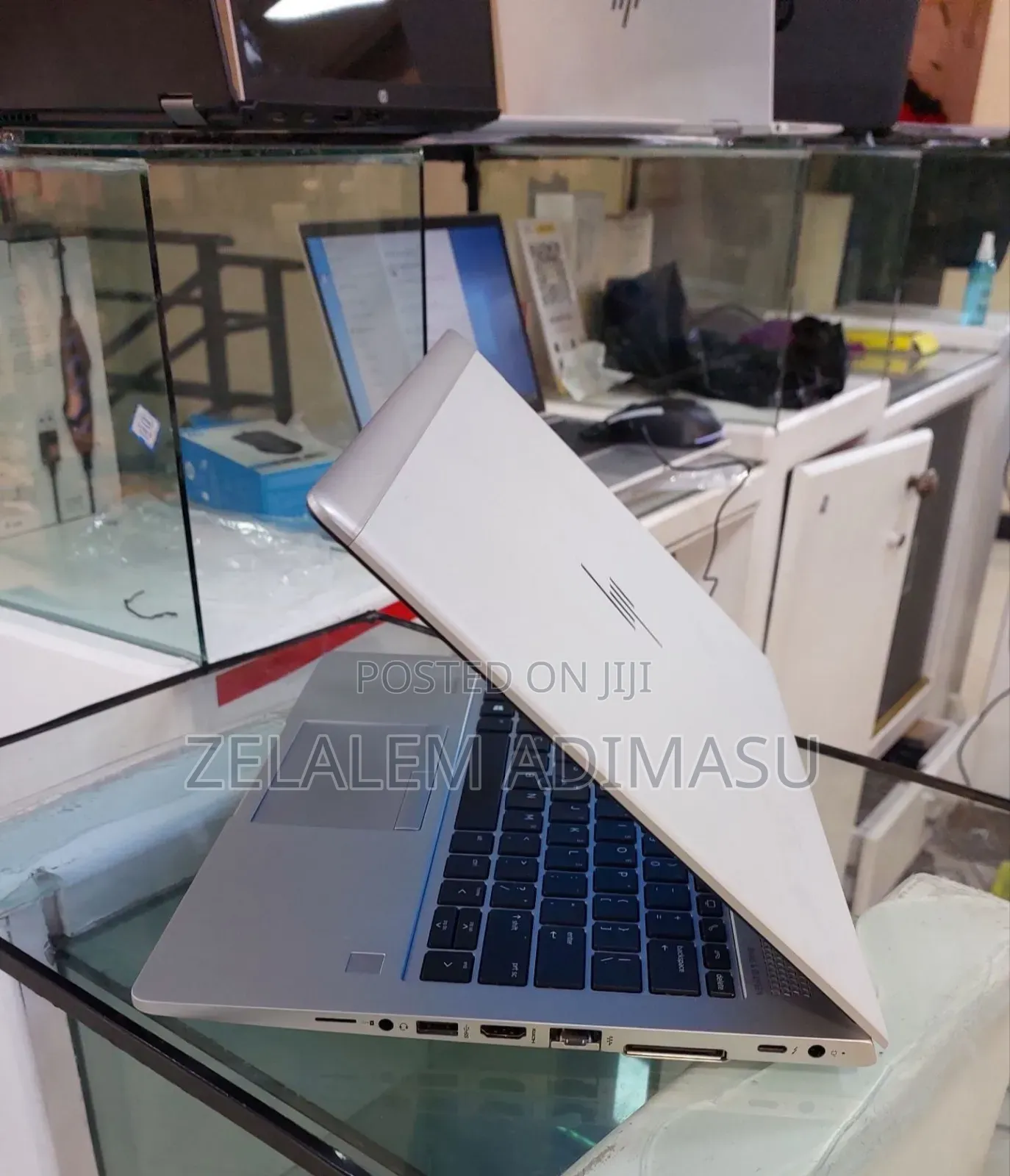 New Laptop HP EliteBook 830 G5 16GB Intel Core I5 SSD 16 GB