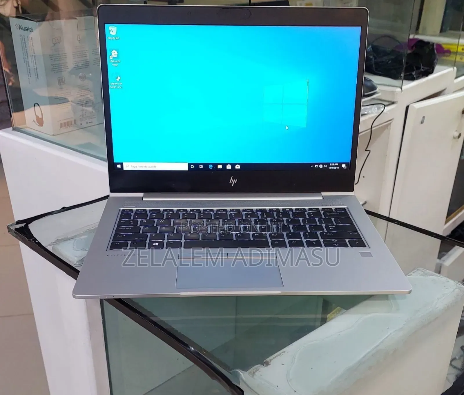 New Laptop HP EliteBook 830 G5 16GB Intel Core I5 SSD 16 GB