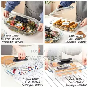 Tempered Glass Bakeware