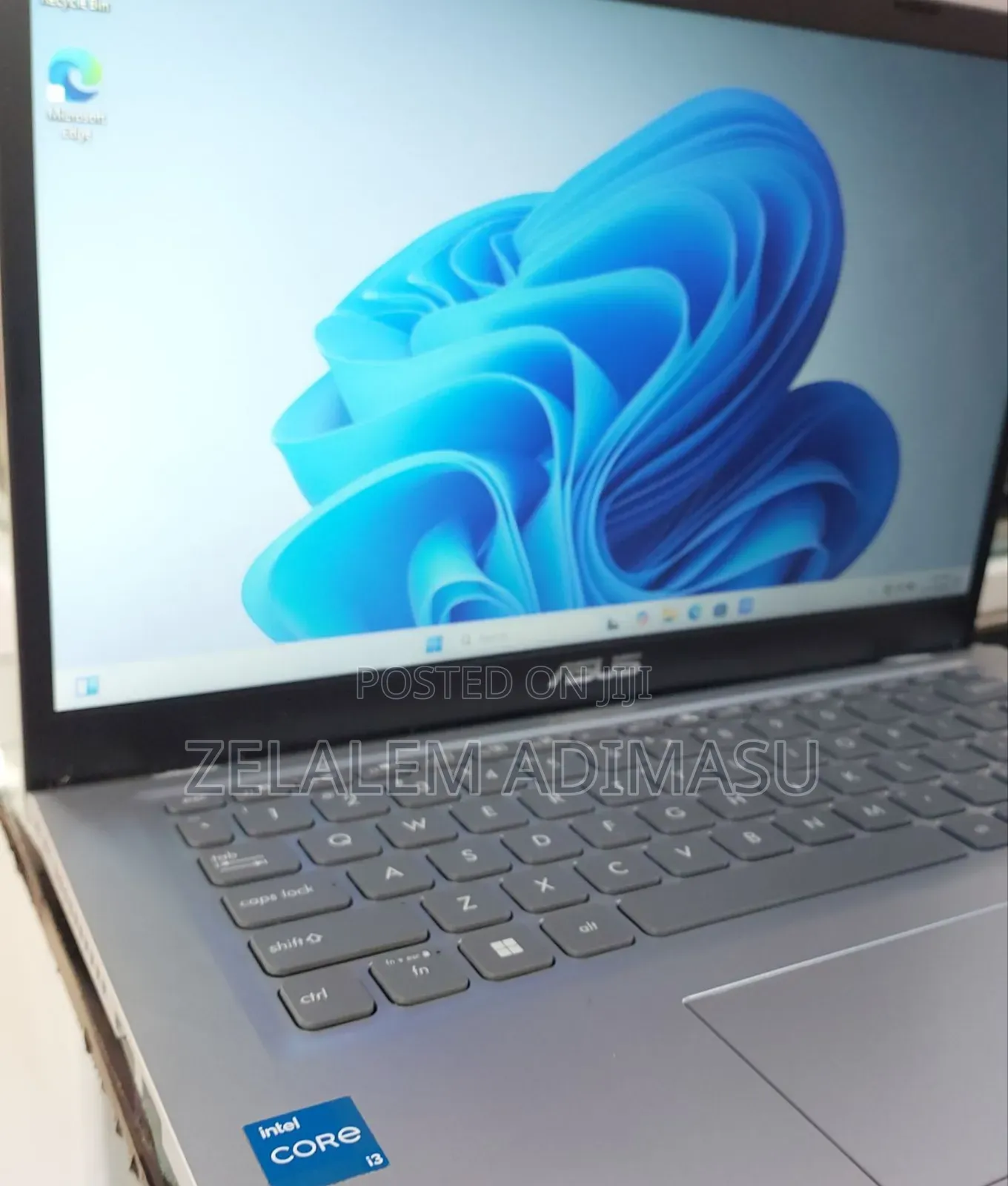 New Laptop Asus Vivobook 16 8GB Intel Core I3 SSD 256GB