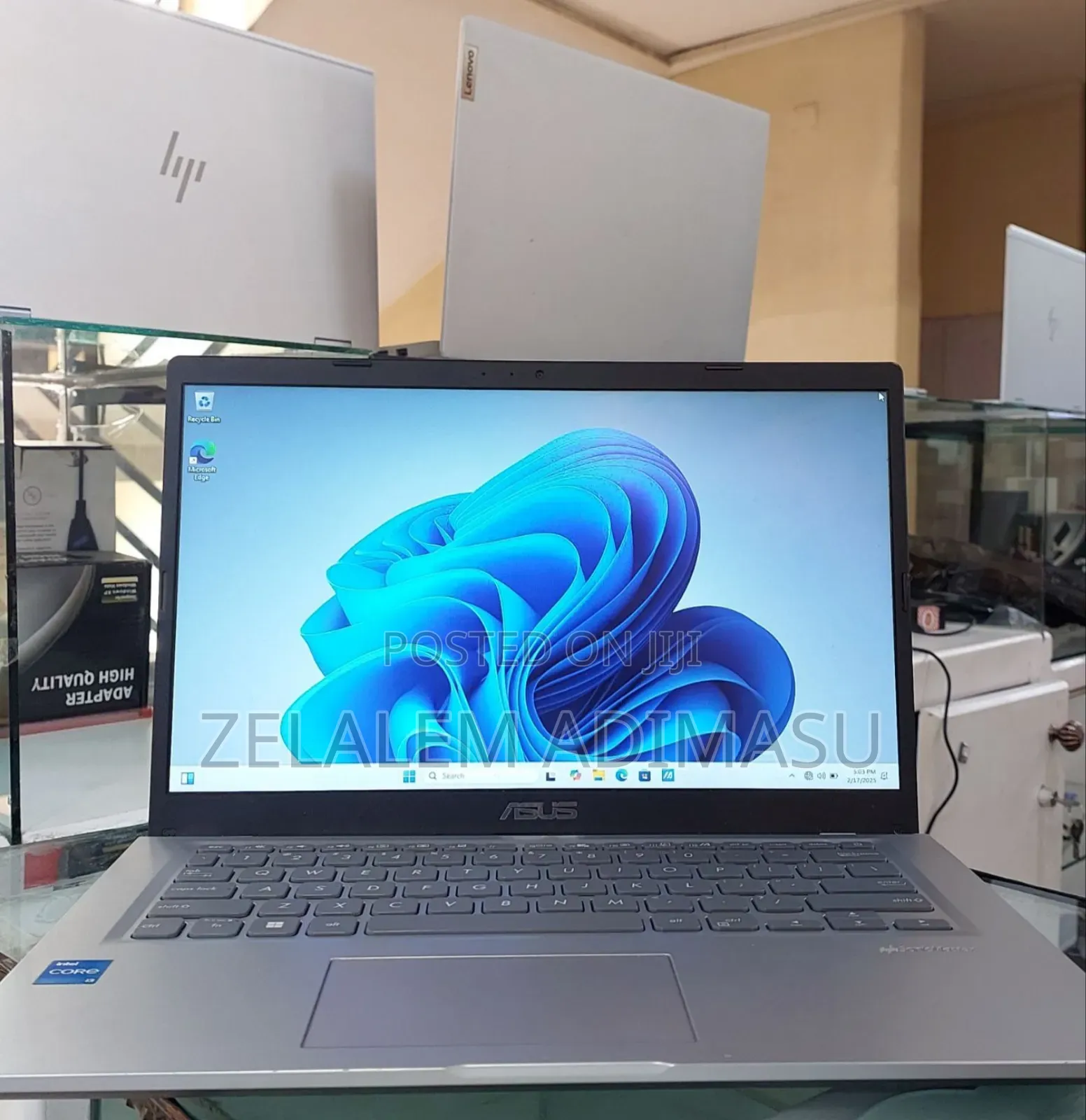 New Laptop Asus Vivobook 16 8GB Intel Core I3 SSD 256GB