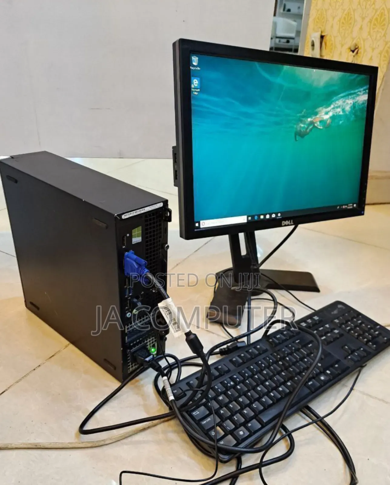 New Desktop Computer Dell OptiPlex 3020 4GB Intel Core I5 HDD 500GB