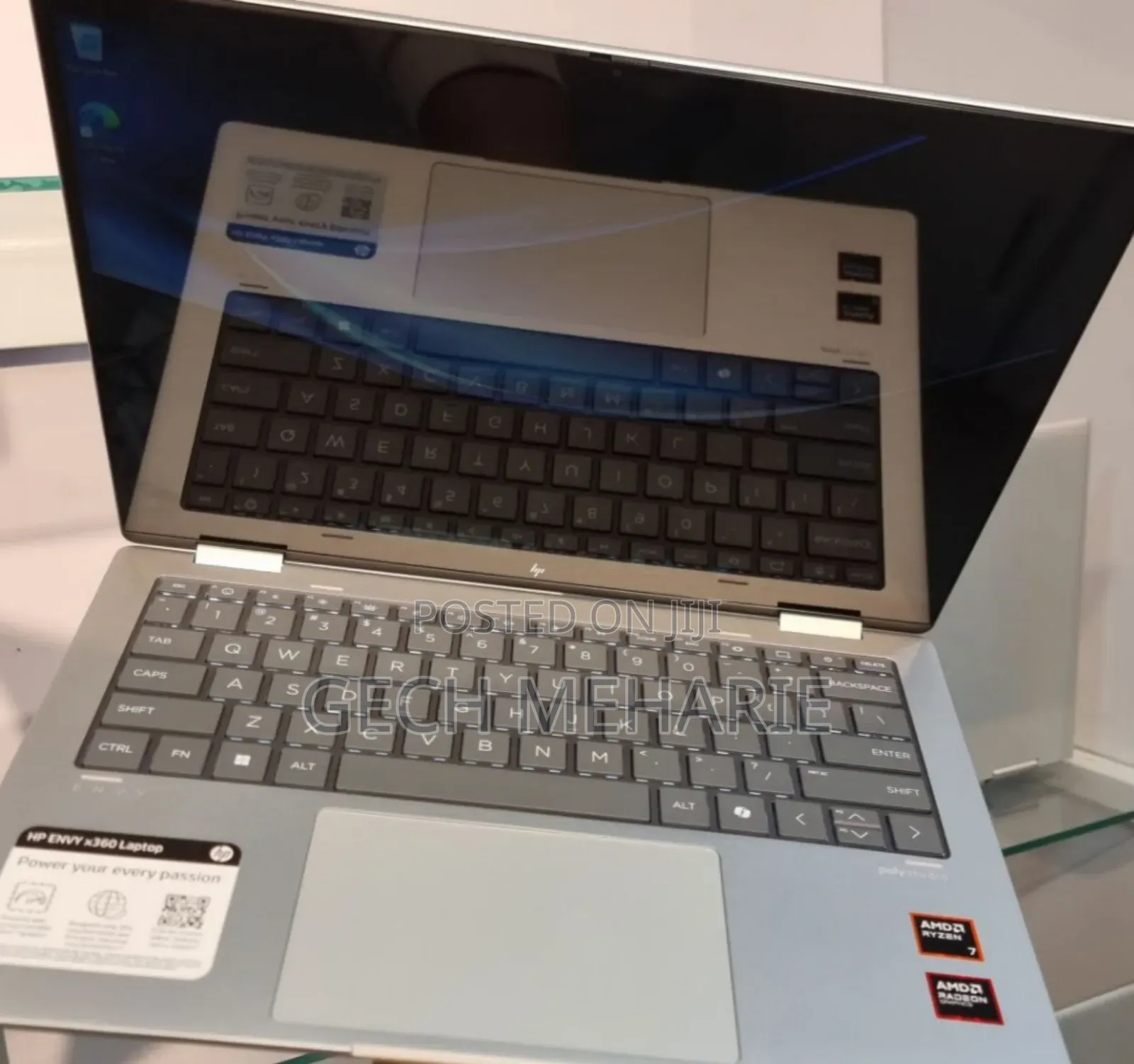 New Laptop HP Envy X360 16GB AMD Ryzen 7 SSD 1T